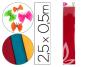 Papel crepe em celofane liderpapel 50 cm x 2,5 m vermelho classico - Preview