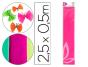 Papel crepe liderpapel 50 cm x 2,5 m 34gr rosa fluorescente - Preview