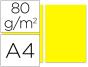 Papel de cor liderpapel din a4 80 gr amarelo resma de 100 folhas - Preview