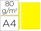 Capa do artigo Papel de cor liderpapel din a4 80 gr amarelo resma de 100 folhas