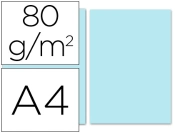 Capa do artigo Papel de cor liderpapel din a4 80 gr celeste resma de 100 folhas