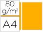 Papel de cor liderpapel din a4 80 gr laranja resma de 100 folhas - Preview