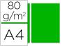Papel de cor liderpapel din a4 80 gr verde intenso resma de 100 folhas - Preview