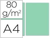 Capa do artigo Papel de cor liderpapel din a4 80 gr verde resma de 100 folhas