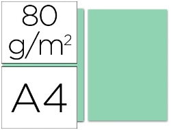 Capa do artigo Papel de cor liderpapel din a4 80 gr verde resma de 100 folhas