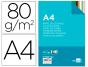 Papel De Cor Liderpapel - Din A4 Pack 100 folhas - 10 cores x 10 folhas - Preview