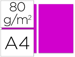 Capa do artigo Papel de cor liderpapel din a4 pack 100 folhas fucsia