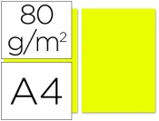 Capa do artigo Papel de cor liderpapel din a4 pack 100 folhas limao