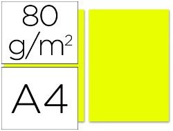Capa do artigo Papel de cor liderpapel din a4 pack 100 folhas limao