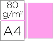 Capa do artigo Papel de cor liderpapel din a4 pack 100 folhas rosa