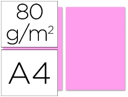 Capa do artigo Papel de cor liderpapel din a4 pack 100 folhas rosa