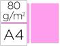 Papel de cor liderpapel din a4 pack 100 folhas rosa - Preview