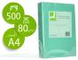 Papel de cor q-connect din a4 80 gr verde pack de 500 folhas - Preview