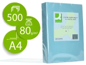 Capa do artigo Papel de Cor Q-Connect Din A4 80gr Azul Pack de 500 Folhas
