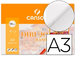 Capa do artigo Papel de desenho basik 130gr din a3 em minipacks de 10 folhas