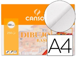 Capa do artigo Papel de desenho basik din a4 sem esquadria em minipacks de 10 folhas