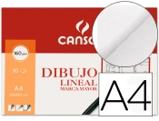 Capa do artigo Papel de desenho marca mayor 160 gr din a4e m minipacks de 10 folhas