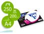Papel fotocopia color dcp coated glossy din a4 200 gr embalagem 250 folhas - Preview
