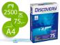 Discovery Fast Pack DIN A4 75 gsm Photocopy Paper, Multipurpose Paper, Cartridge and Laser, Box with 2500 Sheets - Preview