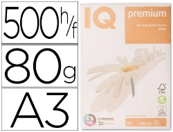 Capa do artigo Papel fotocopia iq premium din a3 80 gr pack de 500 folhas