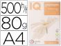 Papel fotocopia iq premium din a4 80 gr pack de 500 folhas - Preview