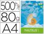 Papel fotocopia nautilus din a4 pack 500 folhas 80 gr - Preview