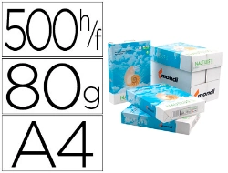 Capa do artigo Papel fotocopia nautilus superwhite 100% reciclado din a4 80 gr pack de 500 folhas