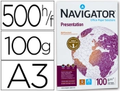 Capa do artigo Papel fotocopia navigator din a3 pack 500 folhas 100 gr