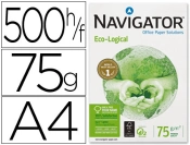 Capa do artigo Papel fotocopia navigator din a4 75 gr pack de 500 folhas