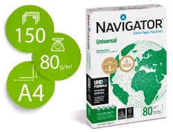 Capa do artigo Papel fotocopia navigator din a4 80 gramas pack de 150 folhas