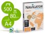 Papel fotocopia navigator din a4 pack 500 folhas 80 gr - Preview