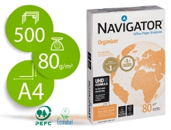 Capa do artigo Papel fotocopia navigator din a4 pack 500 folhas 80 gr
