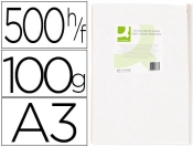 Capa do artigo Papel fotocopia ultra white q-connect din a3 100 gr pack de 500 folhas