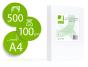 Papel fotocopia ultra white q-connect din a4 100 gr pack de 500 folhas - Preview