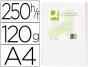 Papel fotocopia ultra white q-connect din a4 120 gr pack de 250 folhas - Preview