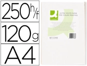 Capa do artigo Papel fotocopia ultra white q-connect din a4 120 gr pack de 250 folhas