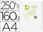 Papel fotocopia ultra white q-connect din a4 160 gr pack de 250 folhas - Preview