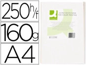 Capa do artigo Papel fotocopia ultra white q-connect din a4 160 gr pack de 250 folhas