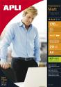 Papel Inkjet A4 170G Apli 10418 Matte 20Fl - Preview