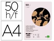 Capa do artigo Papel kraft liderpapel a4 180 gr embalagem de 50 folhas