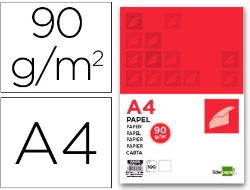 Capa do artigo Papel liderpapel 90 gr din a4 pack de 100 folhas