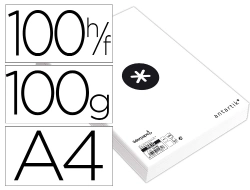 Capa do artigo Papel Liderpapel A4 Antartik - 100g/m2 - Embalagem de 100 folhas - Branco Liso