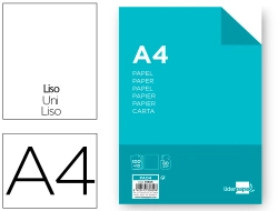 Capa do artigo Papel liderpapel din a4 80 gr 100 folhas + 10 folhas gratis