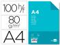 Papel Liderpapel - Din A4 80 gr - 100 Folhas - Preview