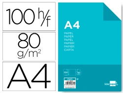 Capa do artigo Papel Liderpapel - Din A4 80 gr - 100 Folhas