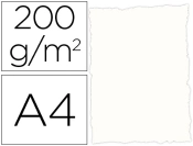 Capa do artigo Papel pergaminho din a4 troquelado 200 gr cor rustico branco pack de 25 folhas