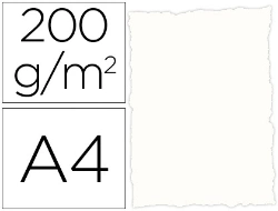 Capa do artigo Papel pergaminho din a4 troquelado 200 gr cor rustico branco pack de 25 folhas