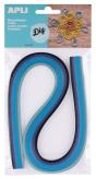 Papel Quilling Apli 14790 Azul - Preview