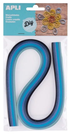 Capa do artigo Papel Quilling Apli 14790 Azul