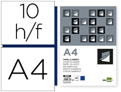 Capa do artigo Papel quimico liderpapel azul formato din a4 bolsa de 10 folhas